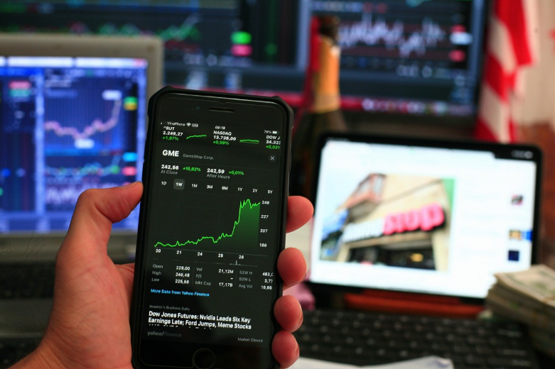 cara menjual saham saat turun