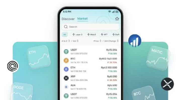 Rekomendasi Aplikasi Kripto Terbaik